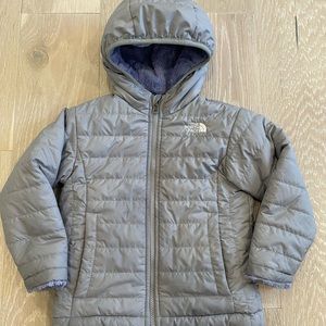 NorthFace reversible puffer jacket